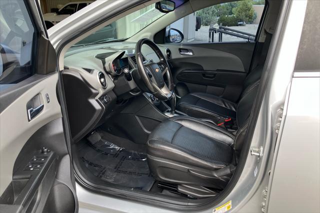 used 2015 Chevrolet Sonic car, priced at $9,892