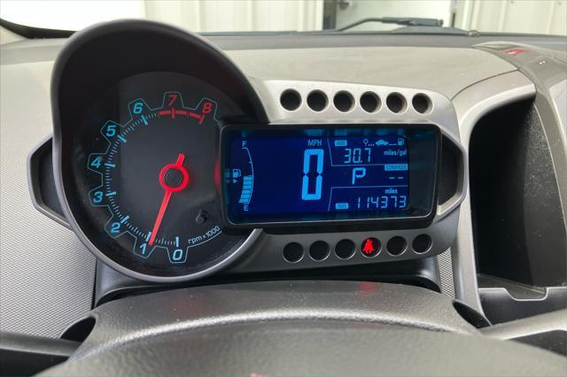used 2015 Chevrolet Sonic car, priced at $9,892