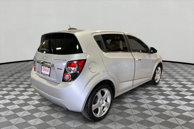 used 2015 Chevrolet Sonic car, priced at $9,892