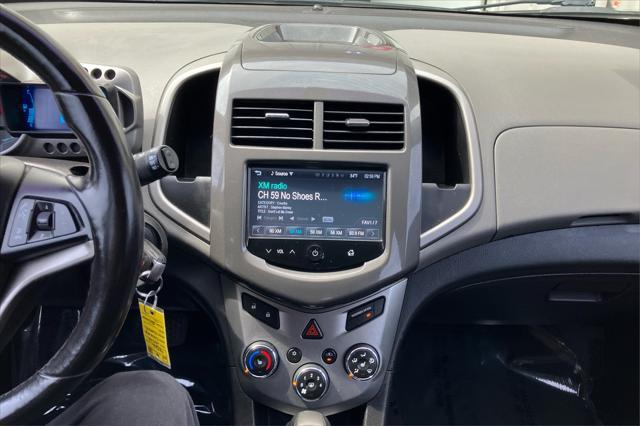 used 2015 Chevrolet Sonic car, priced at $9,892