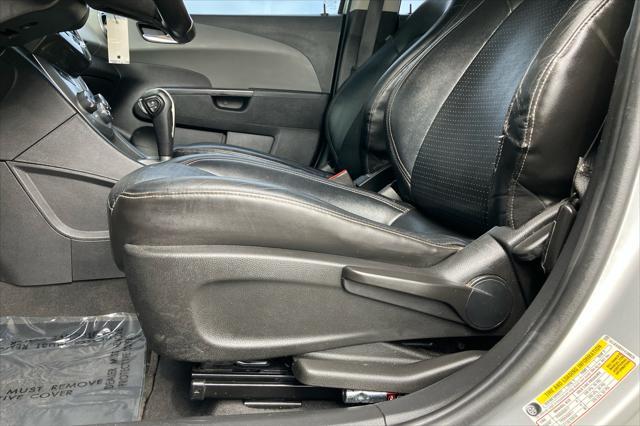 used 2015 Chevrolet Sonic car, priced at $9,892