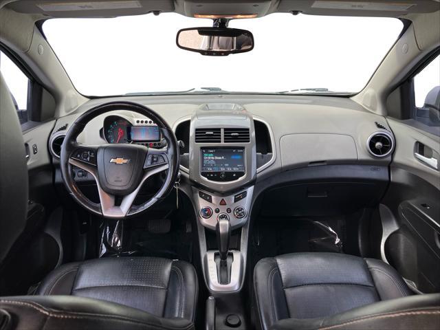 used 2015 Chevrolet Sonic car, priced at $9,892
