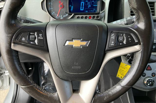 used 2015 Chevrolet Sonic car, priced at $9,892