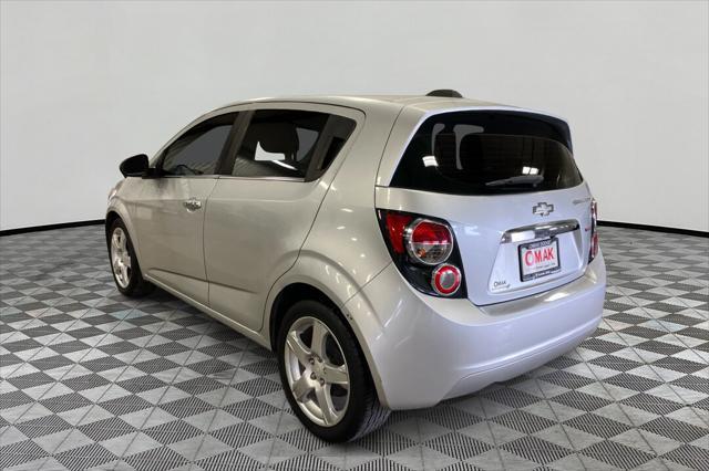used 2015 Chevrolet Sonic car, priced at $9,892