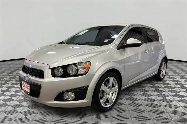 used 2015 Chevrolet Sonic car, priced at $9,892