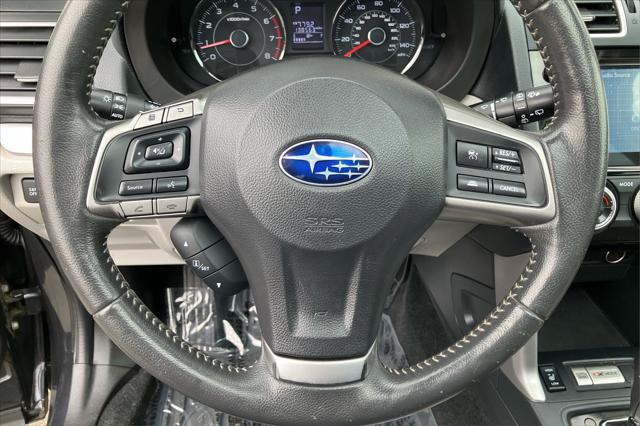 used 2016 Subaru Forester car, priced at $13,985