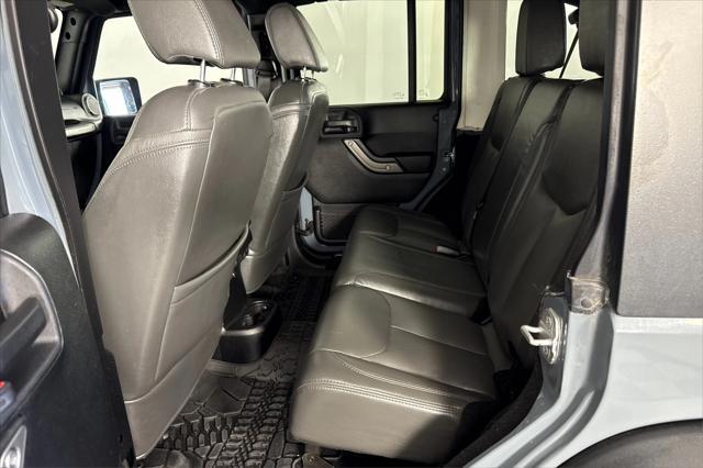 used 2014 Jeep Wrangler Unlimited car, priced at $19,885