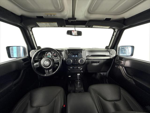 used 2014 Jeep Wrangler Unlimited car, priced at $19,885