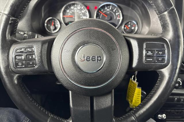 used 2014 Jeep Wrangler Unlimited car, priced at $19,885