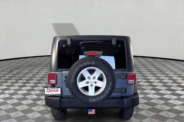 used 2014 Jeep Wrangler Unlimited car, priced at $19,885