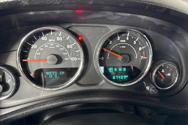 used 2014 Jeep Wrangler Unlimited car, priced at $19,885