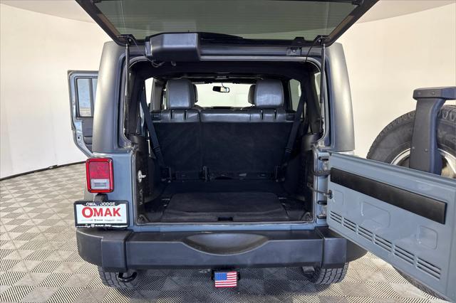 used 2014 Jeep Wrangler Unlimited car, priced at $19,885