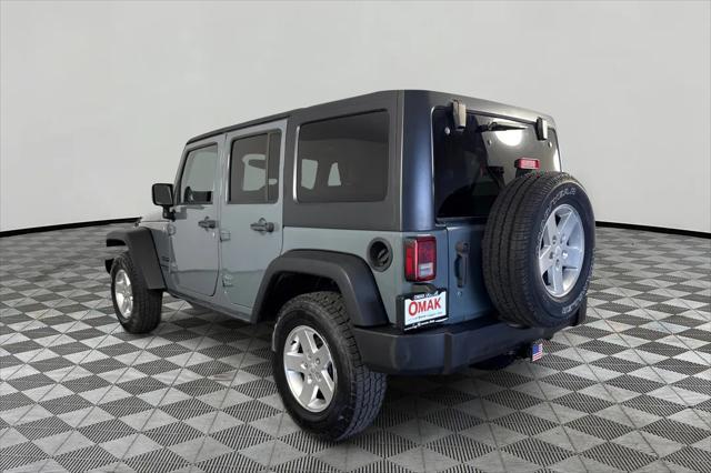 used 2014 Jeep Wrangler Unlimited car, priced at $19,885