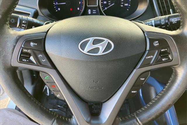 used 2013 Hyundai Veloster car, priced at $6,998