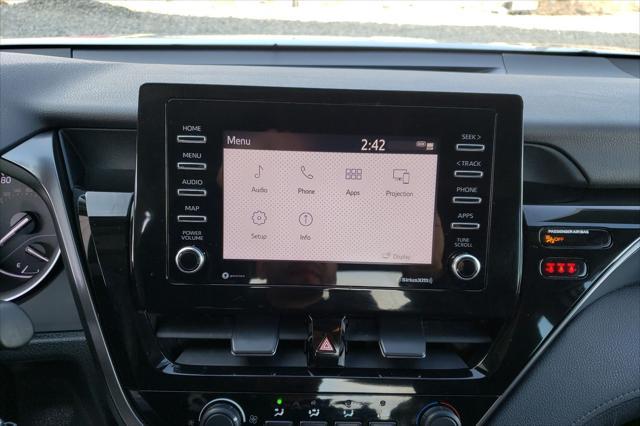 used 2021 Toyota Camry car, priced at $20,889