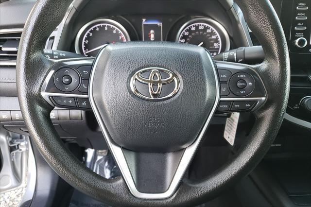 used 2021 Toyota Camry car, priced at $20,889
