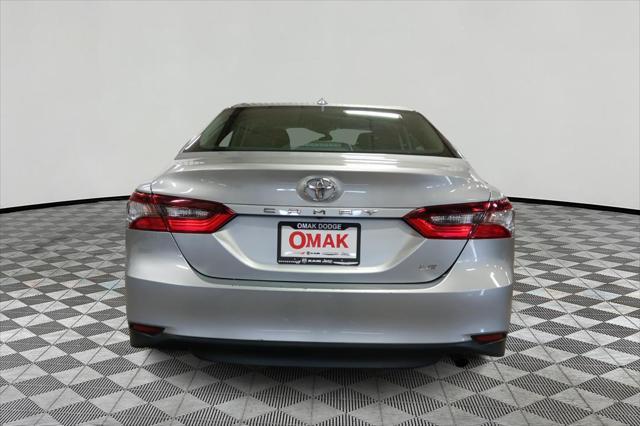 used 2021 Toyota Camry car, priced at $20,889