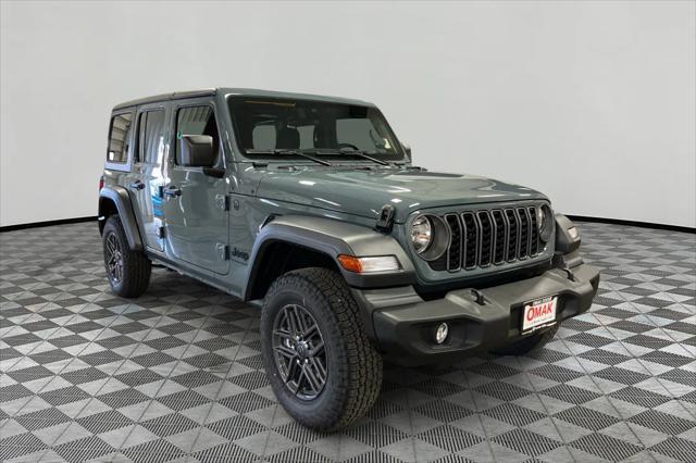 new 2025 Jeep Wrangler car, priced at $53,230