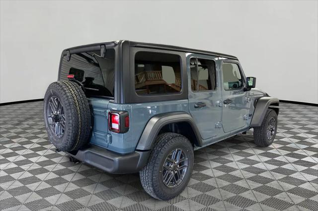 new 2025 Jeep Wrangler car, priced at $53,230