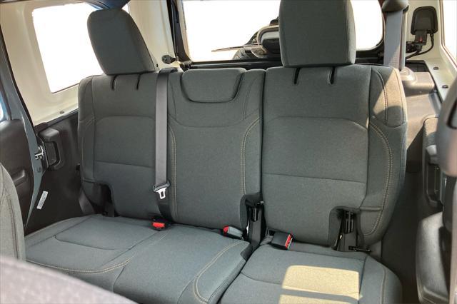 new 2025 Jeep Wrangler car, priced at $53,230