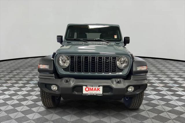 new 2025 Jeep Wrangler car, priced at $53,230