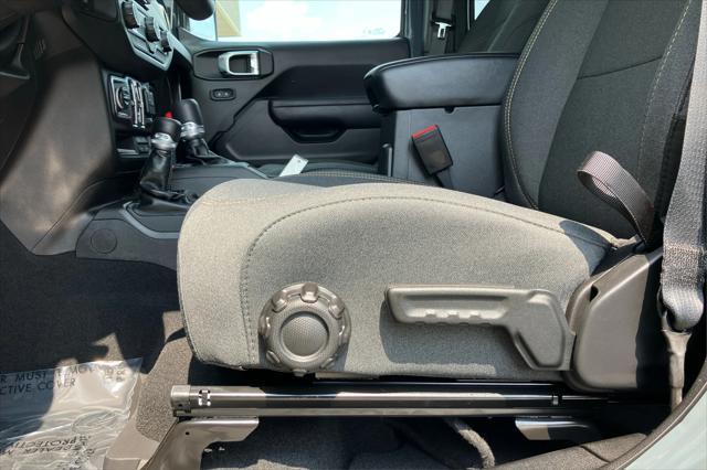 new 2025 Jeep Wrangler car, priced at $53,230