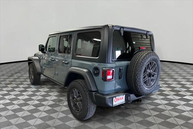 new 2025 Jeep Wrangler car, priced at $53,230