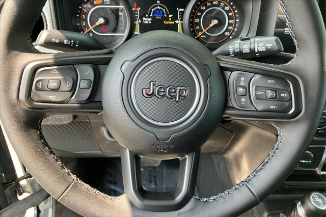 new 2025 Jeep Wrangler car, priced at $53,230