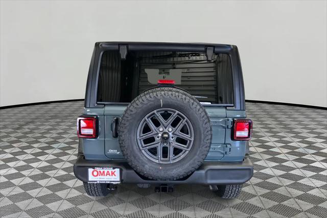 new 2025 Jeep Wrangler car, priced at $53,230