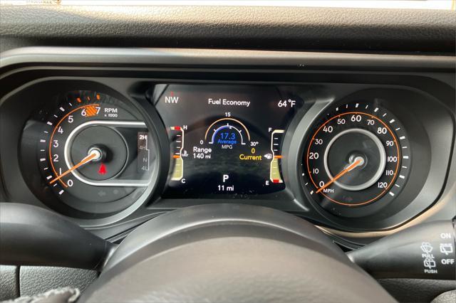 new 2025 Jeep Wrangler car, priced at $53,230