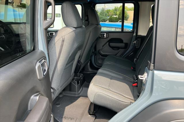 new 2025 Jeep Wrangler car, priced at $53,230