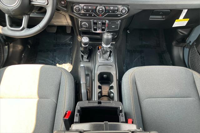 new 2025 Jeep Wrangler car, priced at $53,230