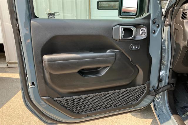 new 2025 Jeep Wrangler car, priced at $53,230