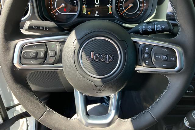 new 2025 Jeep Wrangler car, priced at $60,180
