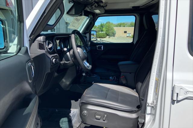 new 2025 Jeep Wrangler car, priced at $60,180