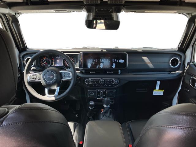 new 2025 Jeep Wrangler car, priced at $60,180