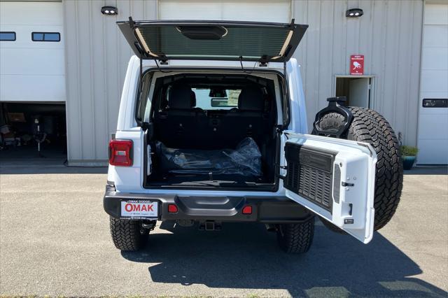 new 2025 Jeep Wrangler car, priced at $60,180