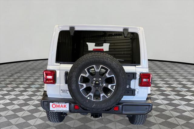 new 2025 Jeep Wrangler car, priced at $60,180