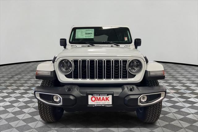 new 2025 Jeep Wrangler car, priced at $60,180