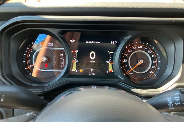 new 2025 Jeep Wrangler car, priced at $60,180