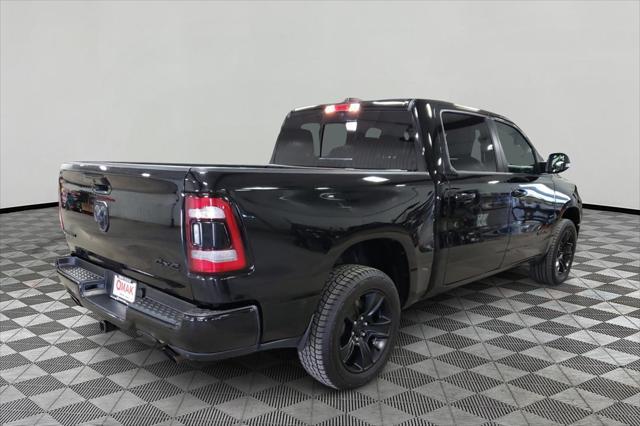 used 2022 Ram 1500 car, priced at $39,994