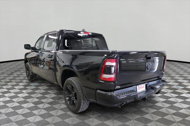 used 2022 Ram 1500 car, priced at $39,994
