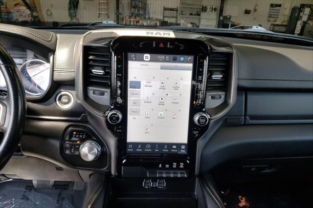 used 2022 Ram 1500 car, priced at $39,994