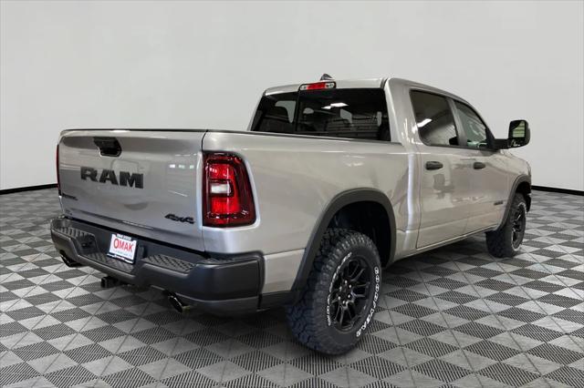 new 2025 Ram 1500 car, priced at $58,994