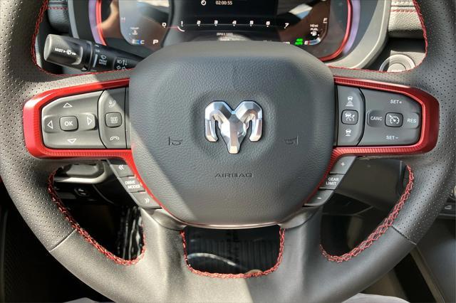new 2025 Ram 1500 car, priced at $58,994