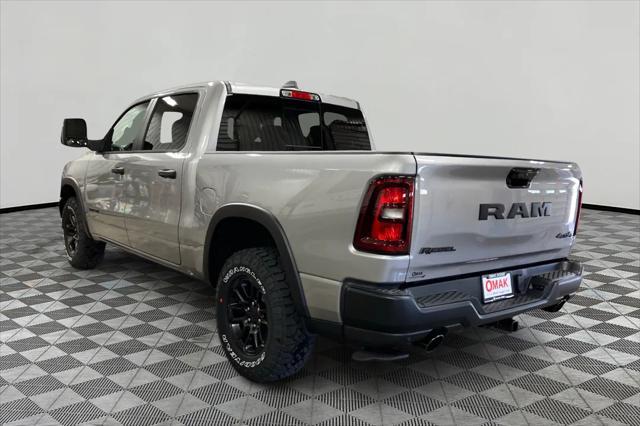 new 2025 Ram 1500 car, priced at $58,994
