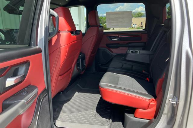 new 2025 Ram 1500 car, priced at $58,994