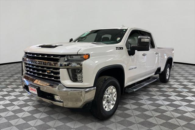used 2020 Chevrolet Silverado 3500 car, priced at $57,835