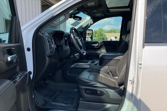 used 2020 Chevrolet Silverado 3500 car, priced at $57,835