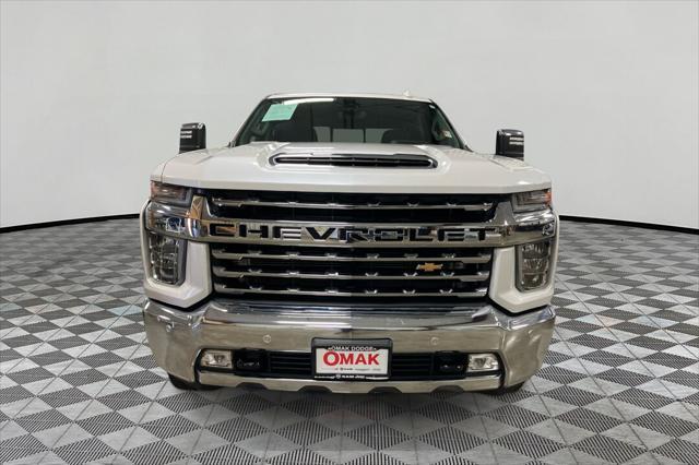 used 2020 Chevrolet Silverado 3500 car, priced at $57,835
